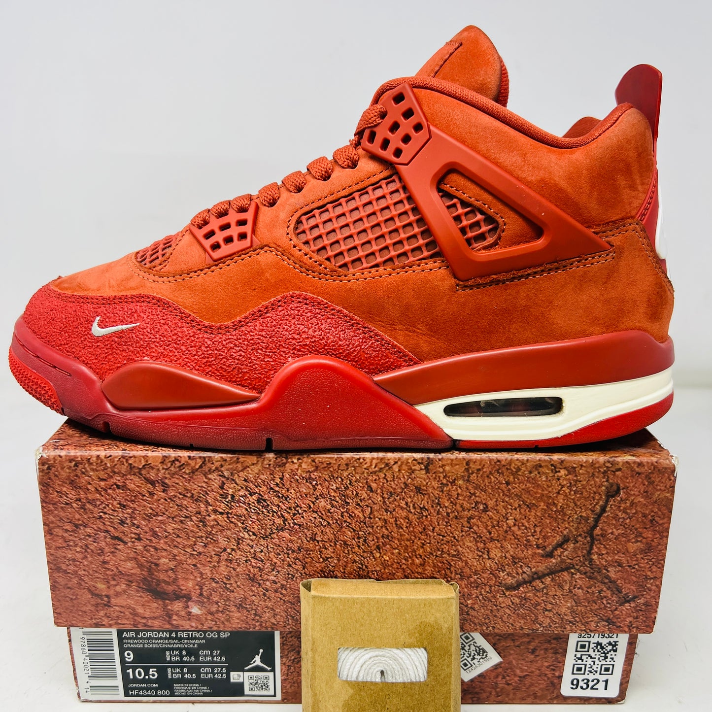 Air Jordan 4 Retro OG SP Nigel Sylvester Brick by Brick