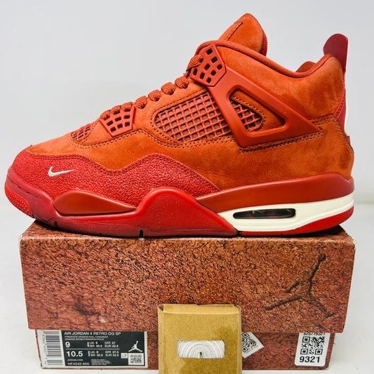 Air Jordan 4 Retro OG SP Nigel Sylvester Brick by Brick