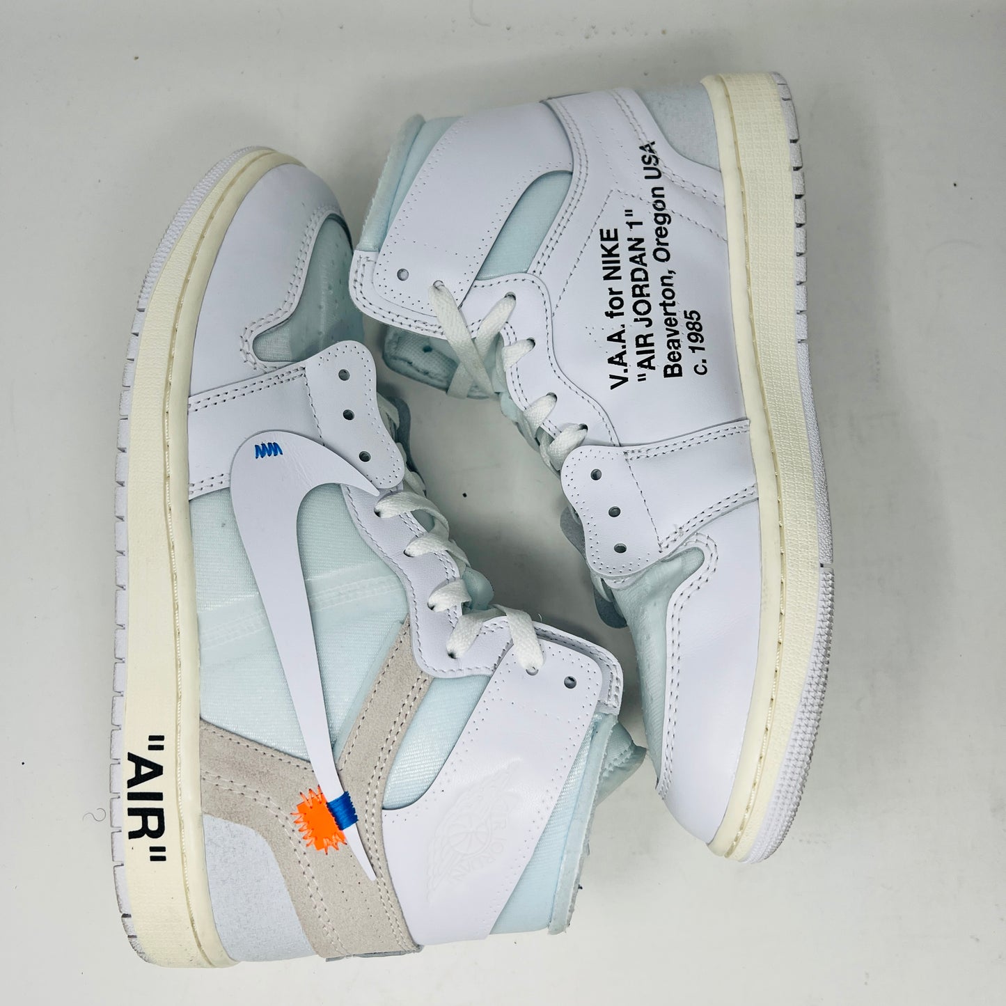 Jordan 1 Retro High Virgil Abloh Archive Alaska