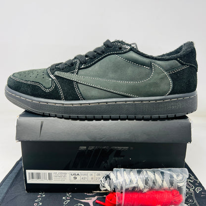 Jordan 1 Retro Low OG SP Travis Scott Black Phantom