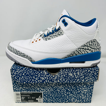Jordan 3 Retro Wizards