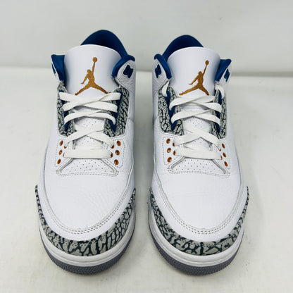 Jordan 3 Retro Wizards