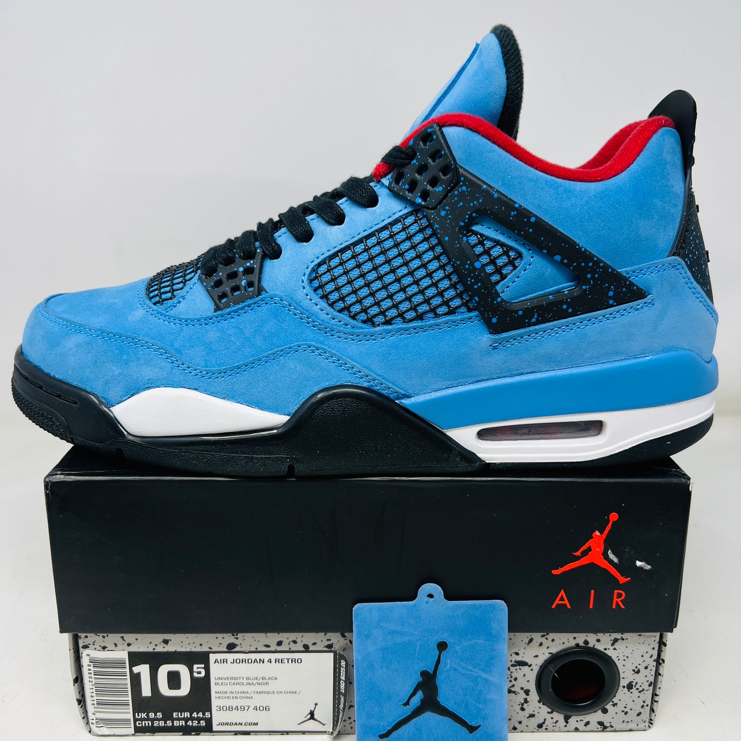 Jordan 4 Retro Travis Scott Cactus Jack