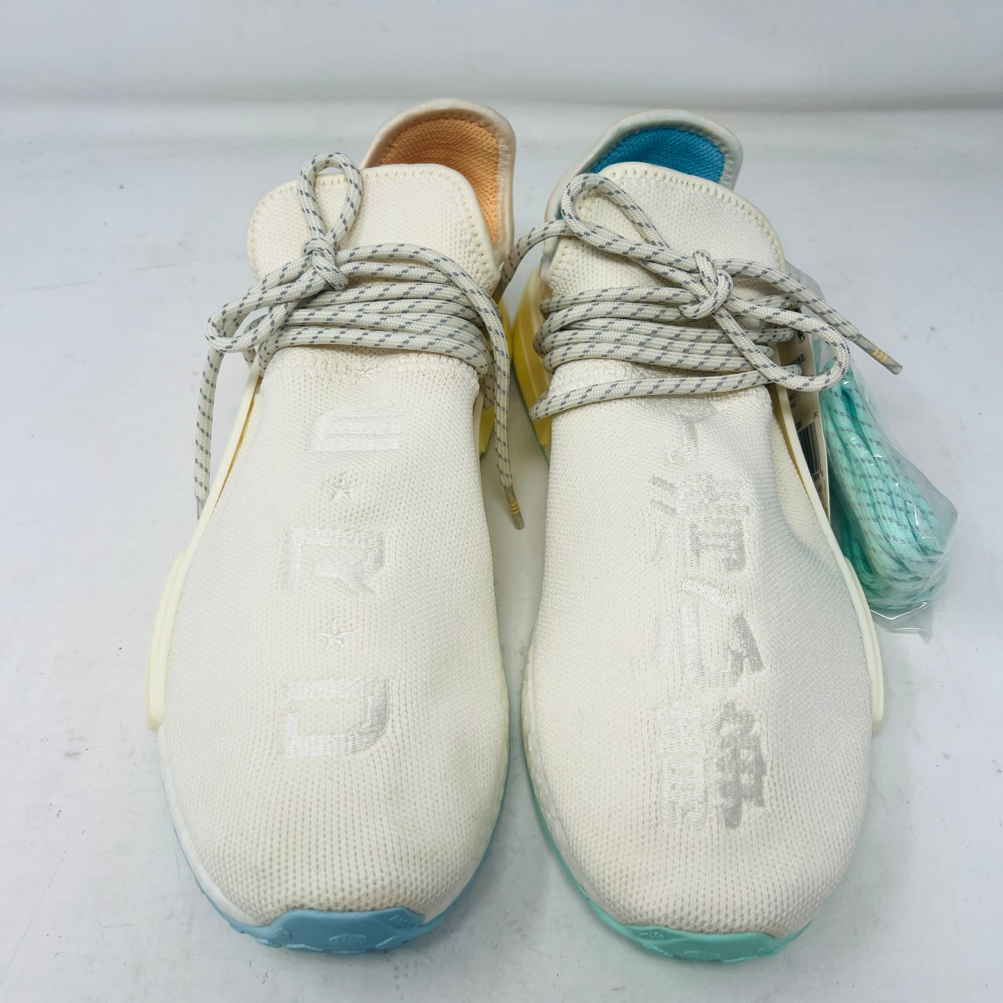 adidas NMD HU Pharrell NERD Chalk White