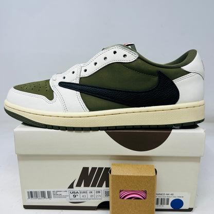 Jordan 1 Retro Low OG SP Travis Scott Medium Olive