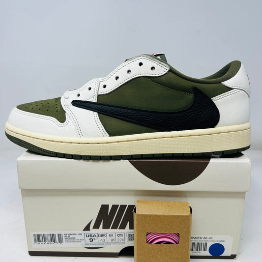 Jordan 1 Retro Low OG SP Travis Scott Medium Olive