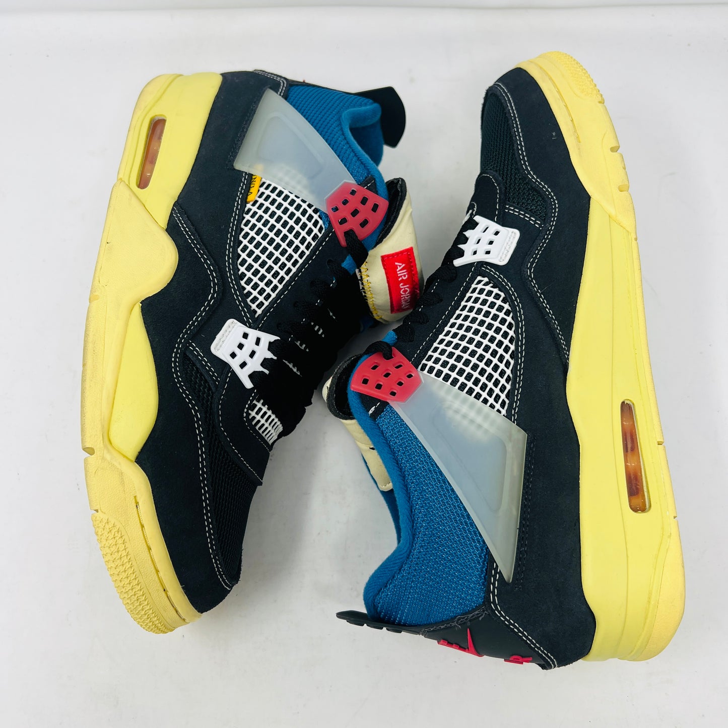 Jordan 4 Retro Union Off Noir