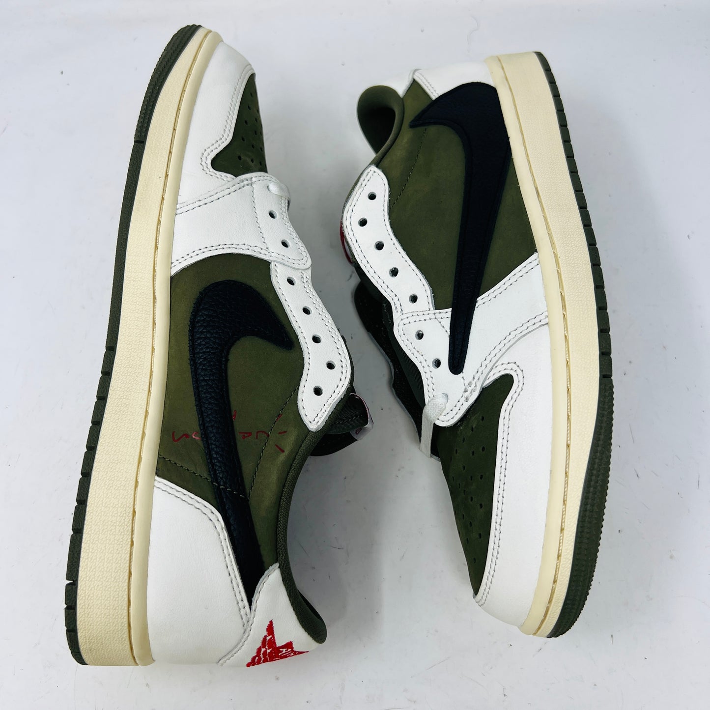 Jordan 1 Retro Low OG SP Travis Scott Medium Olive