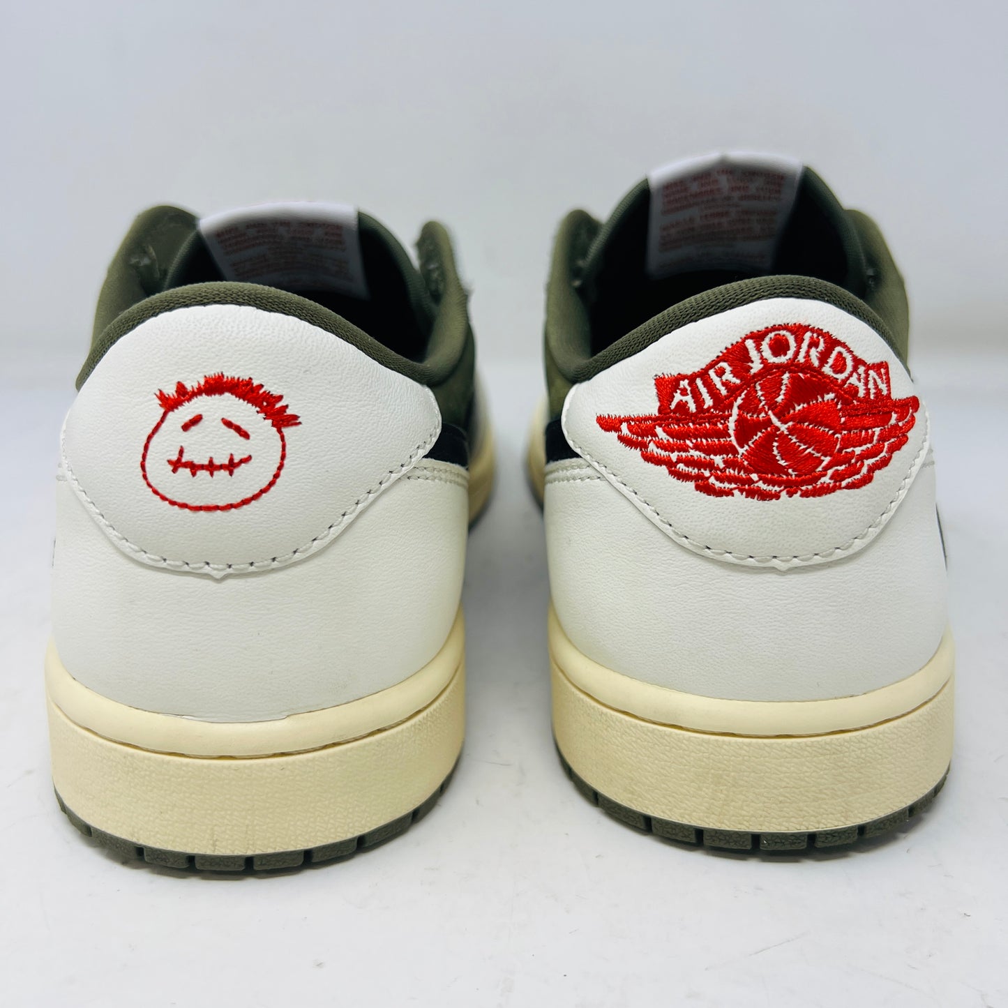 Jordan 1 Retro Low OG SP Travis Scott Medium Olive
