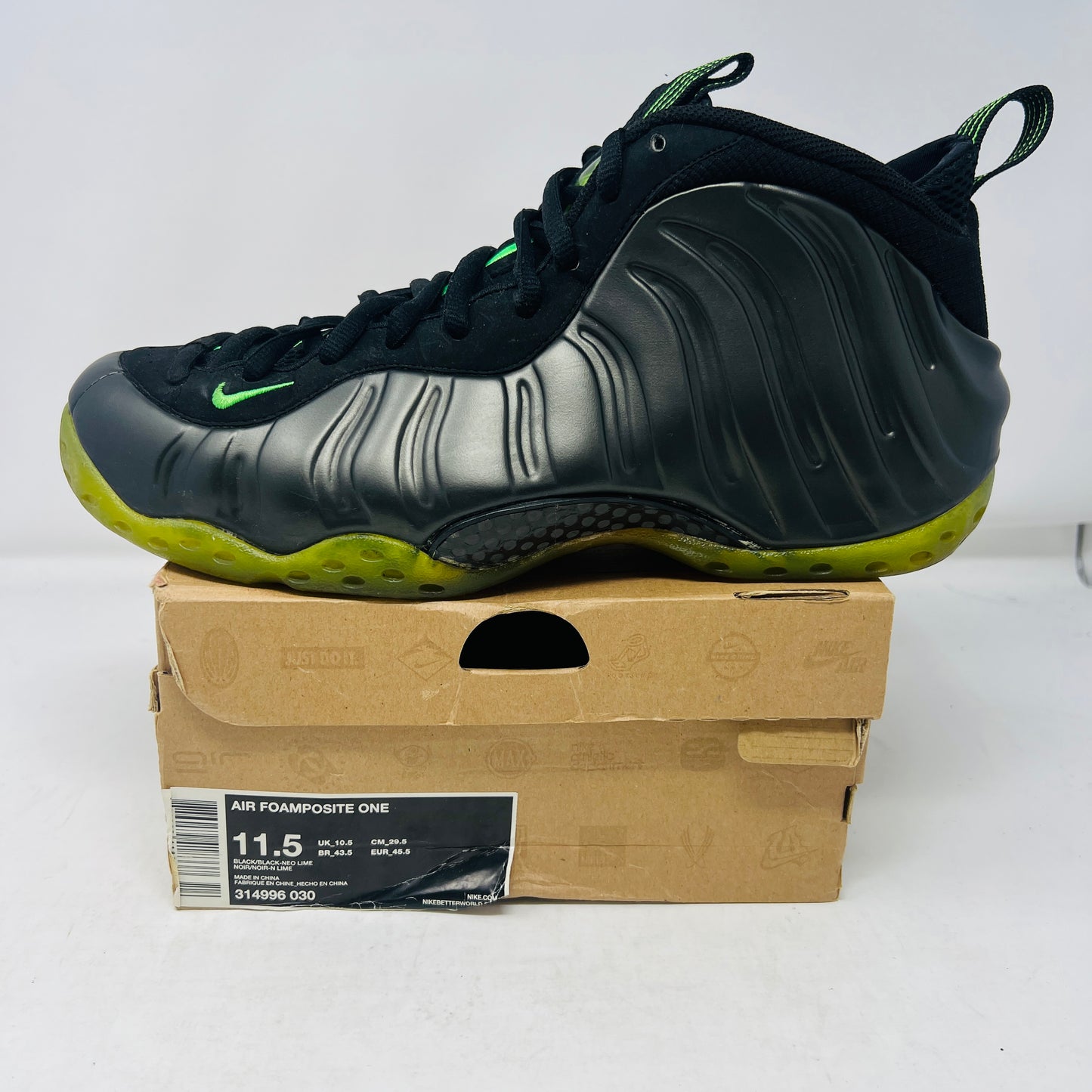 Nike Air Foamposite One Green Goblin (HOH)
