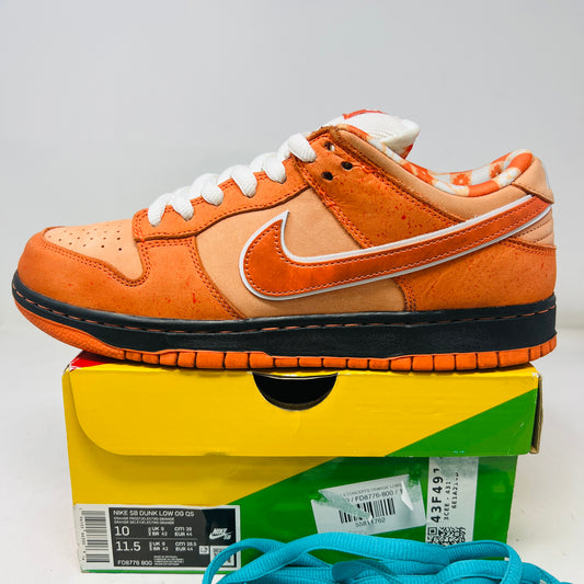 Nike SB Dunk Low Concepts Orange Lobster