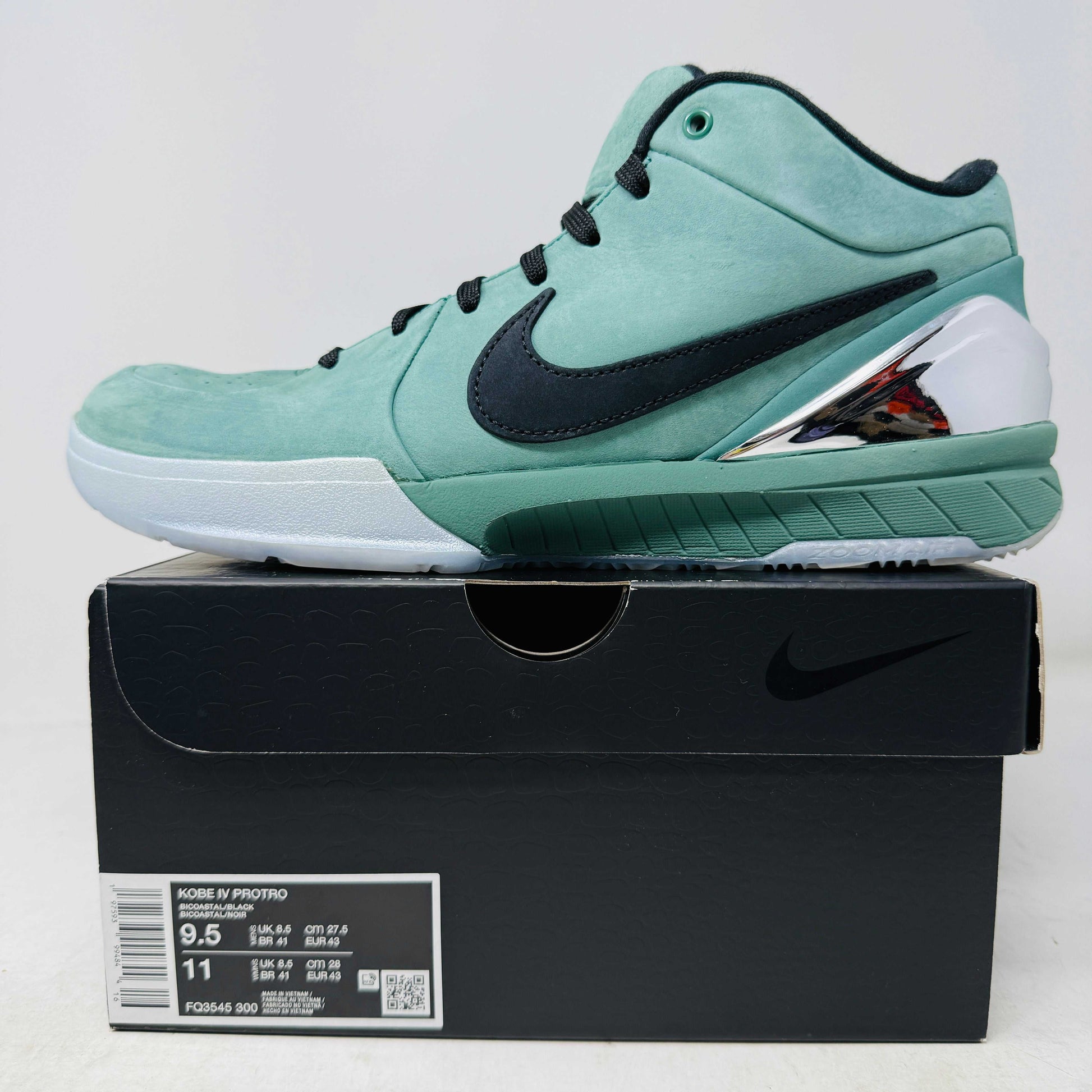 Nike Kobe 4 Protro Girl Dad sneakers, worn once, condition 9/10, on original box, size 9.5/11.