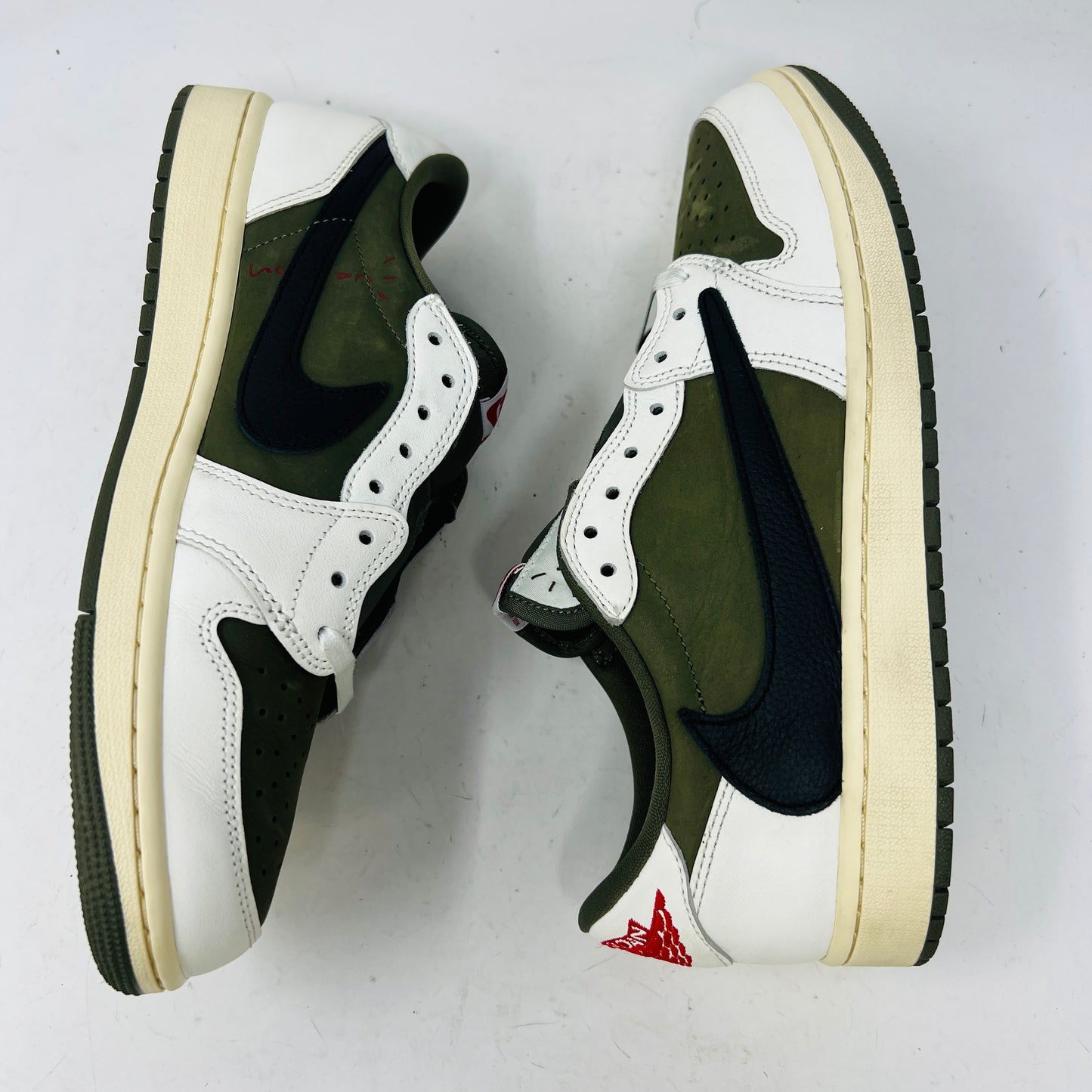 Jordan 1 Retro Low OG SP Travis Scott Medium Olive