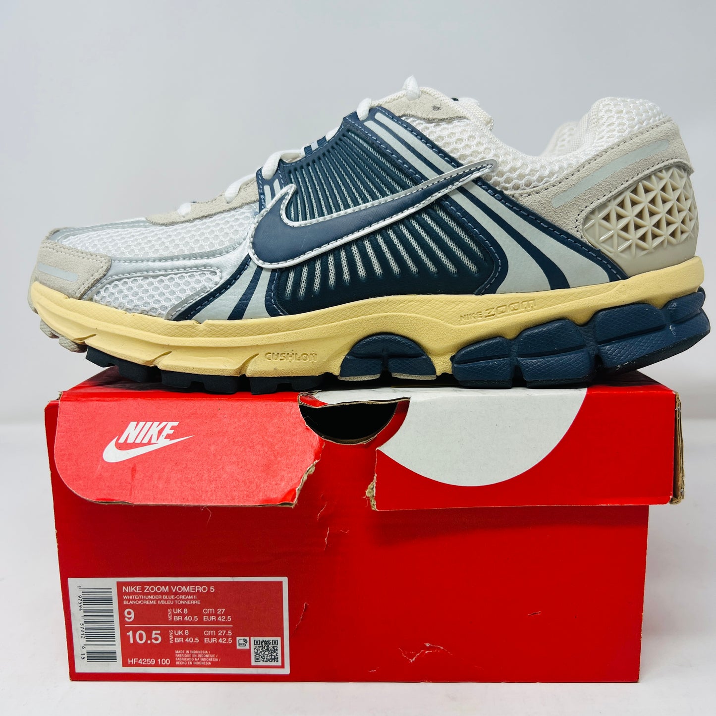 Nike Zoom Vomero 5 Thunder Blue Cream