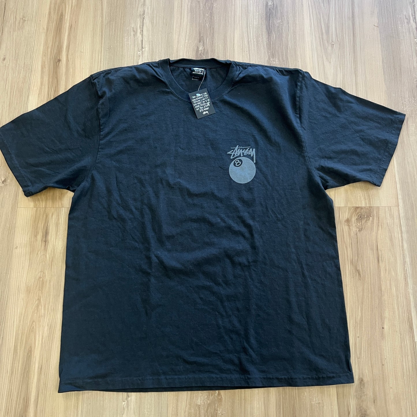 Stüssy 8 Ball Tee Black
