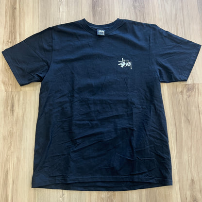 Stussy California Grown Pigment Dyed Tee Black