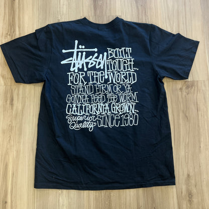 Stussy California Grown Pigment Dyed Tee Black