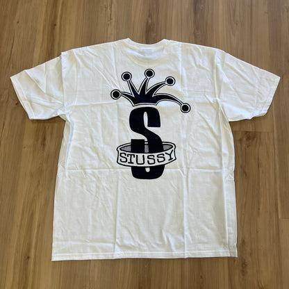 Stussy Crown Band Tee White