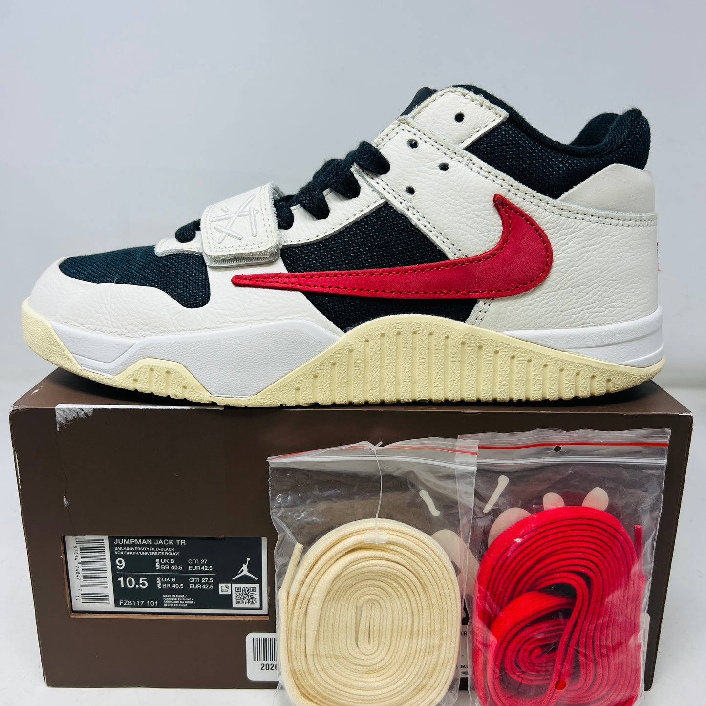 Jordan Jumpman Jack TR Travis Scott University Red