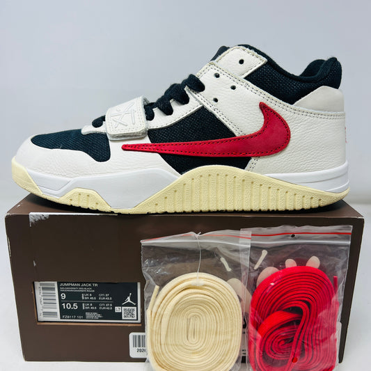 Jordan Jumpman Jack TR Travis Scott University Red