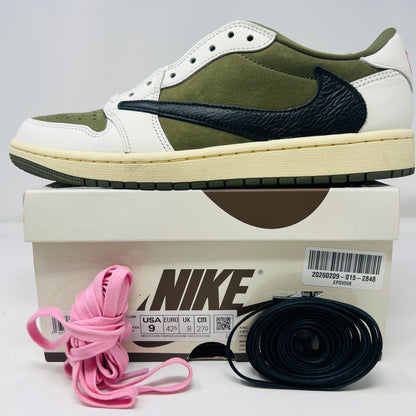 Jordan 1 Retro Low OG SP Travis Scott Medium Olive