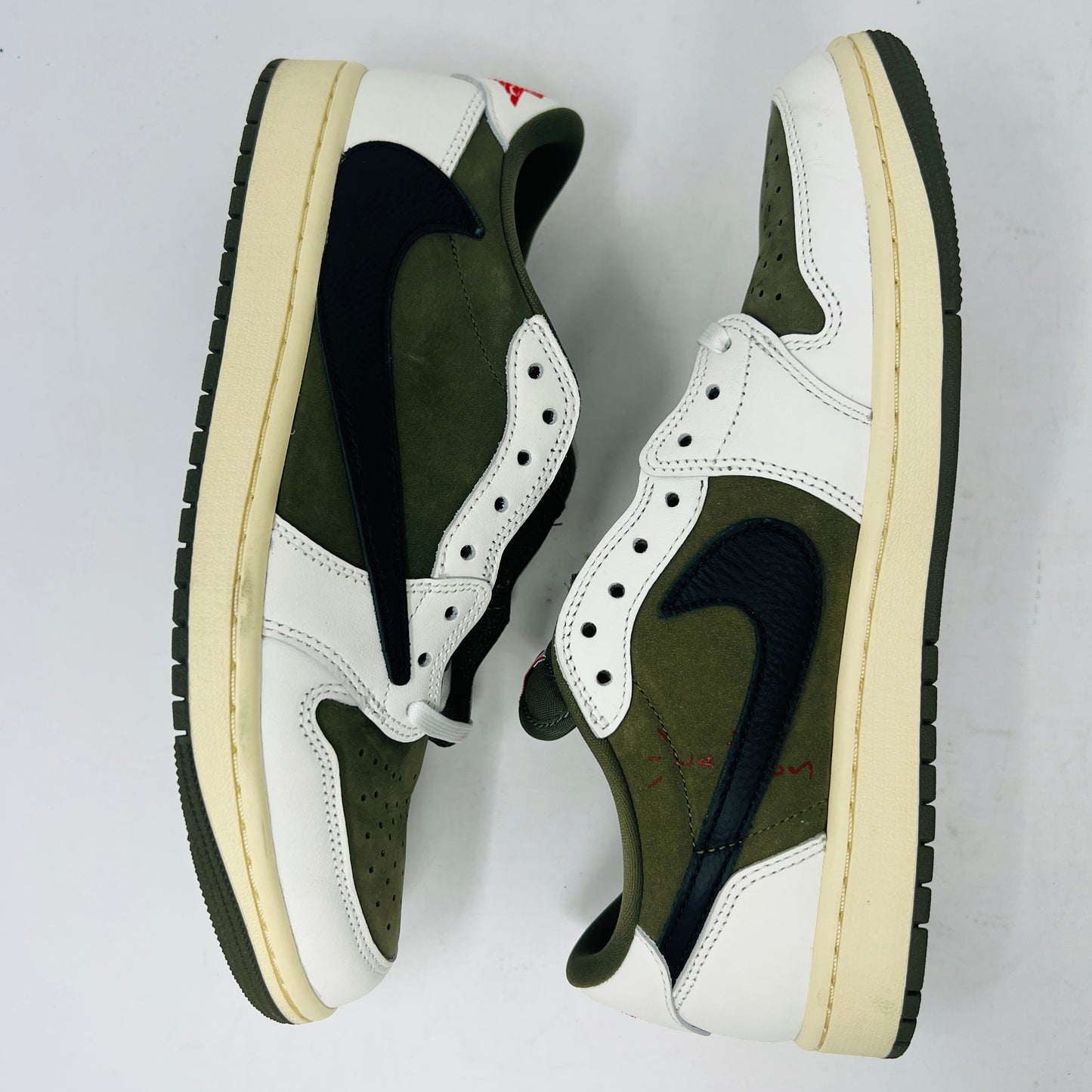 Jordan 1 Retro Low OG SP Travis Scott Medium Olive