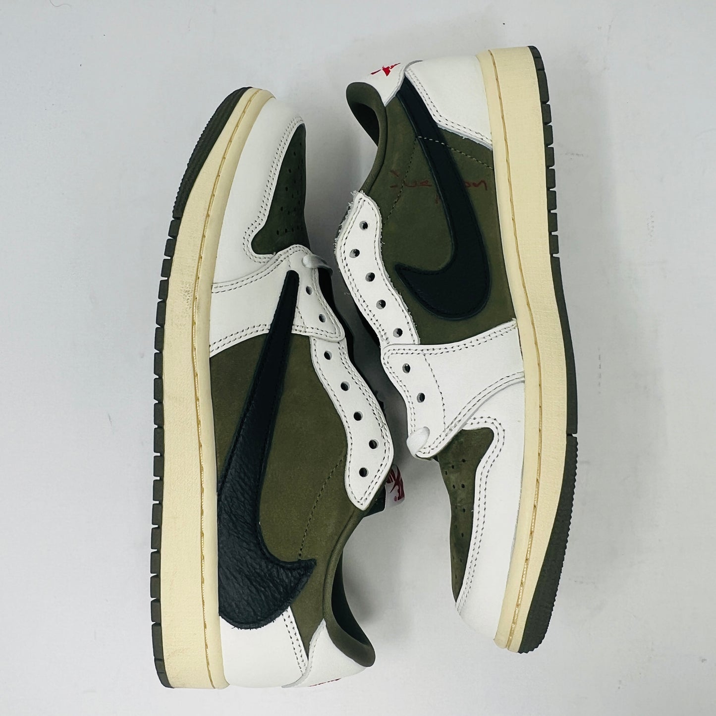 Jordan 1 Retro Low OG SP Travis Scott Medium Olive