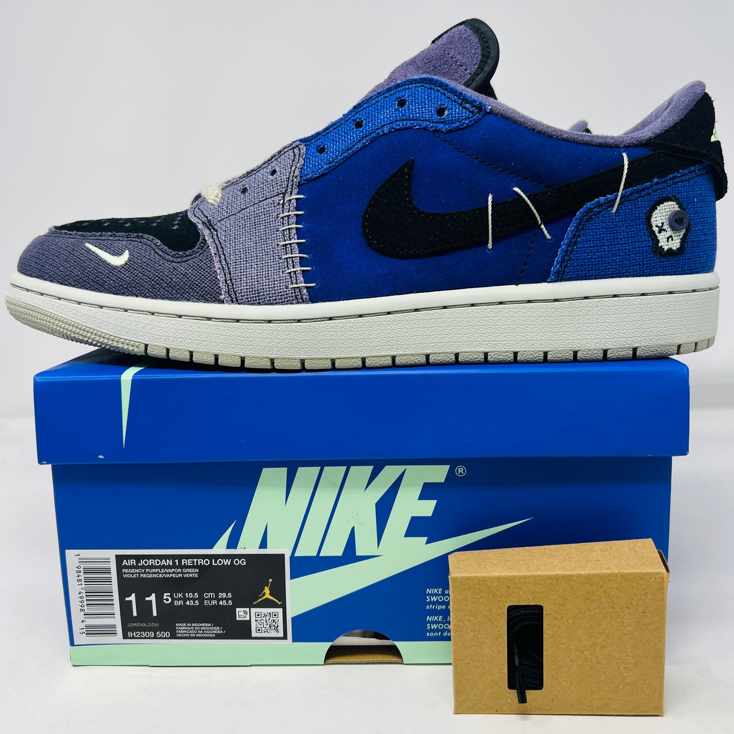 Jordan 1 Retro Low OG Zion Williamson Voodoo Alternate