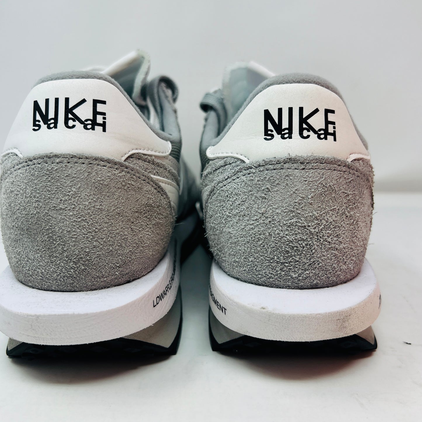 Nike LD Waffle SF sacai Fragment Grey