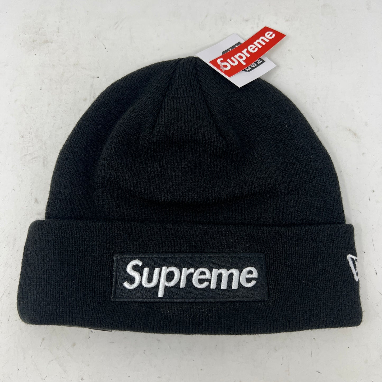 Supreme New Era Box Logo Beanie (FW25) Black
