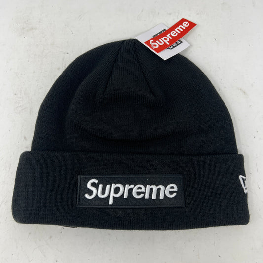 Supreme New Era Box Logo Beanie (FW25) Black