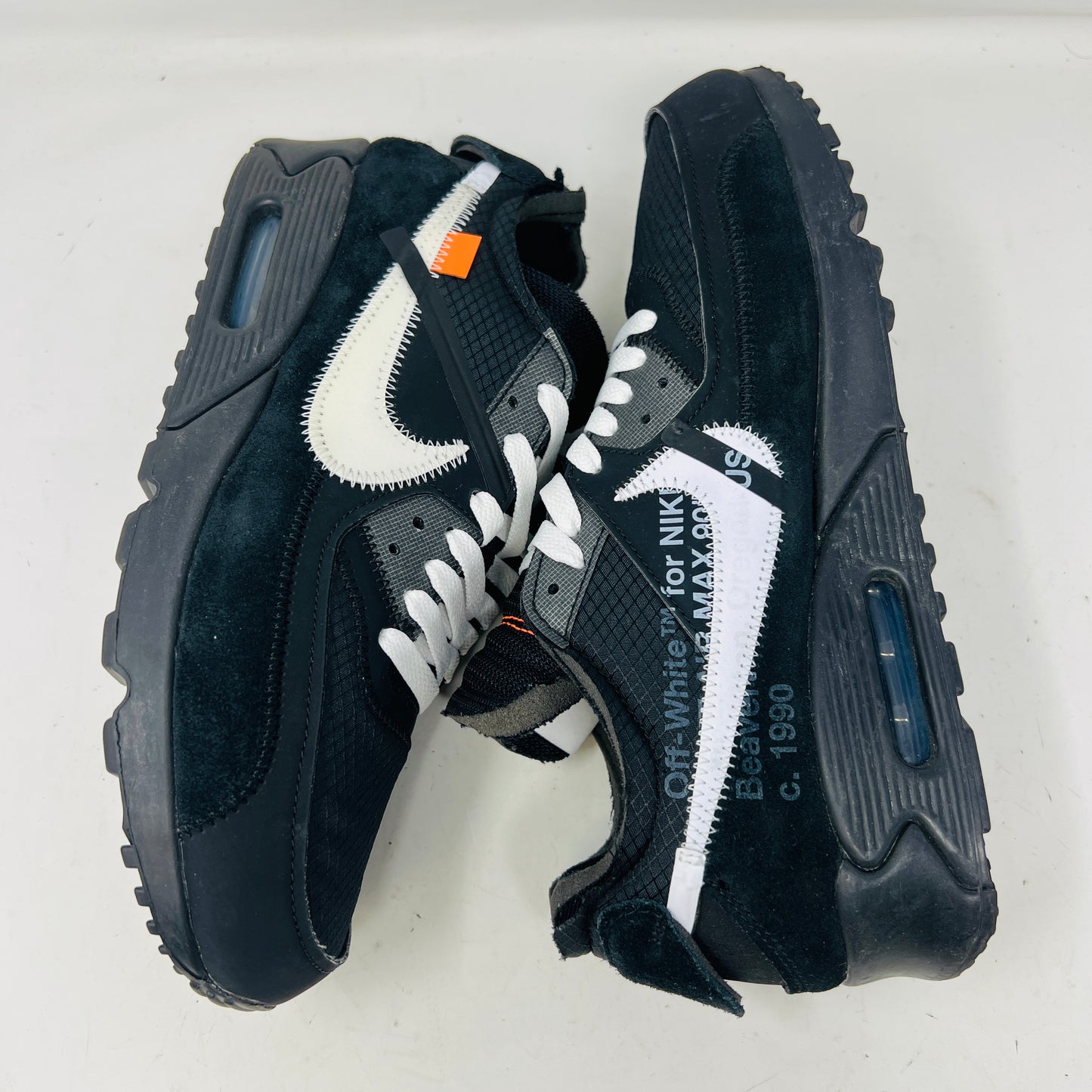 Nike Air Max 90 Off-White Black