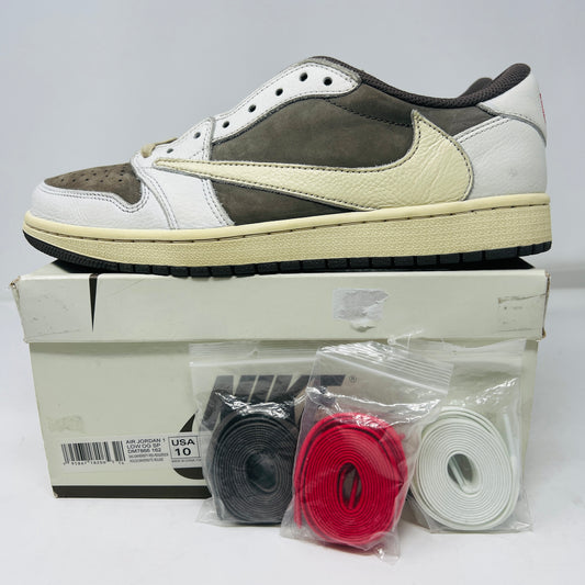 Jordan 1 Retro Low OG SP Travis Scott Reverse Mocha