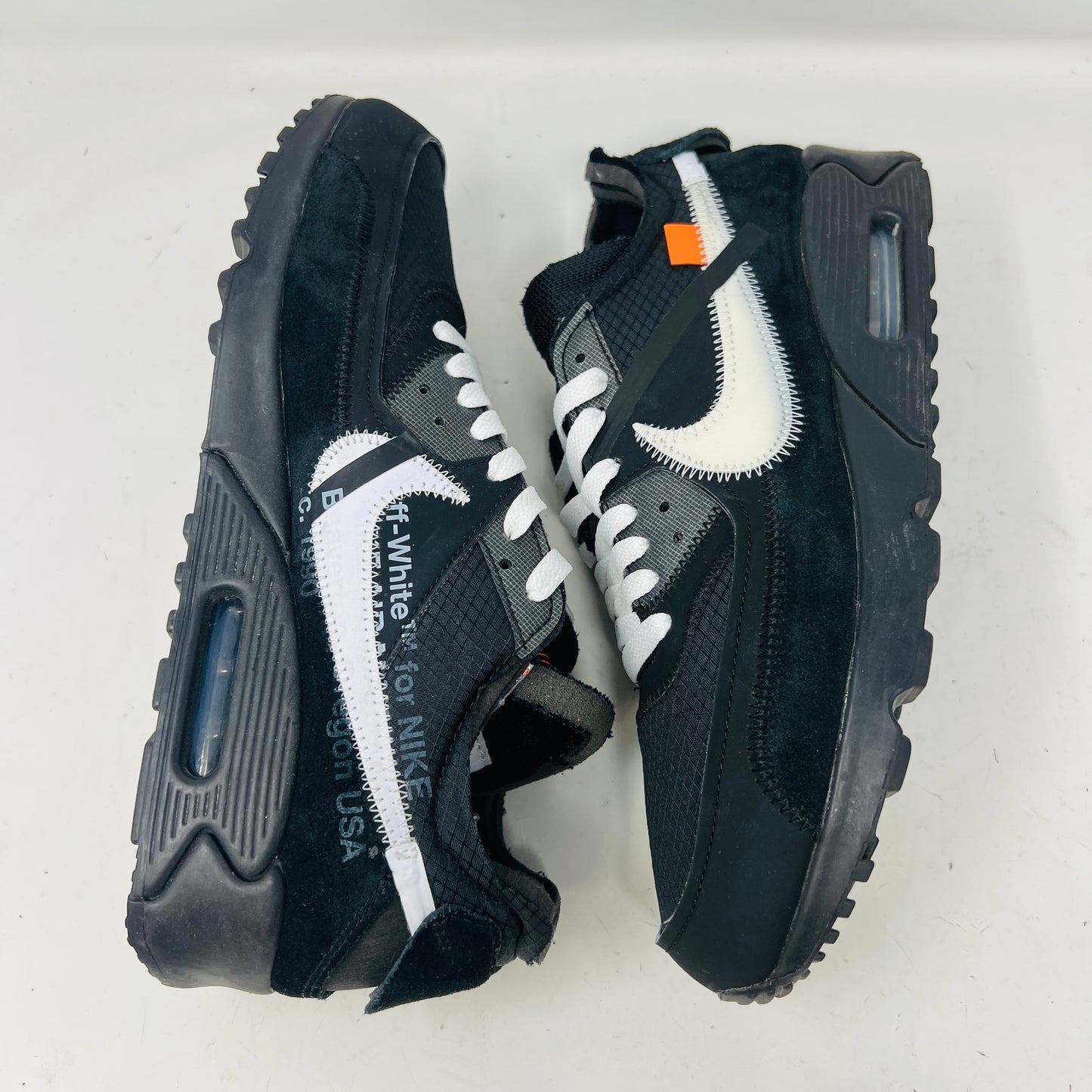Nike Air Max 90 Off-White Black