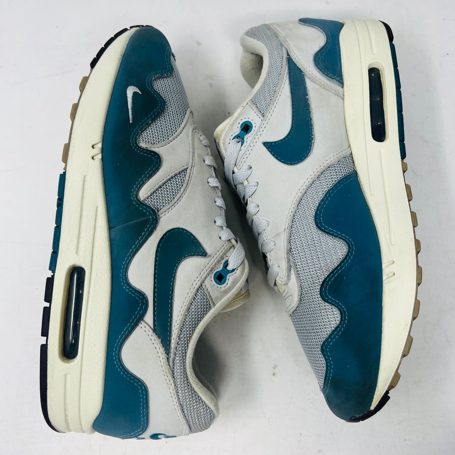 Nike Air Max 1 Patta Waves Noise Aqua (with Bracelet)