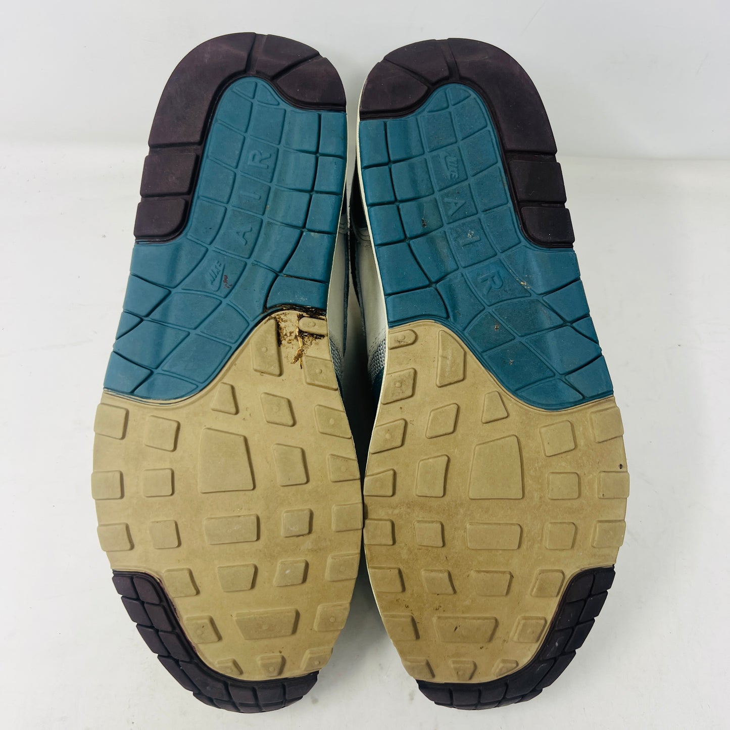 Nike Air Max 1 Patta Waves Noise Aqua (with Bracelet)