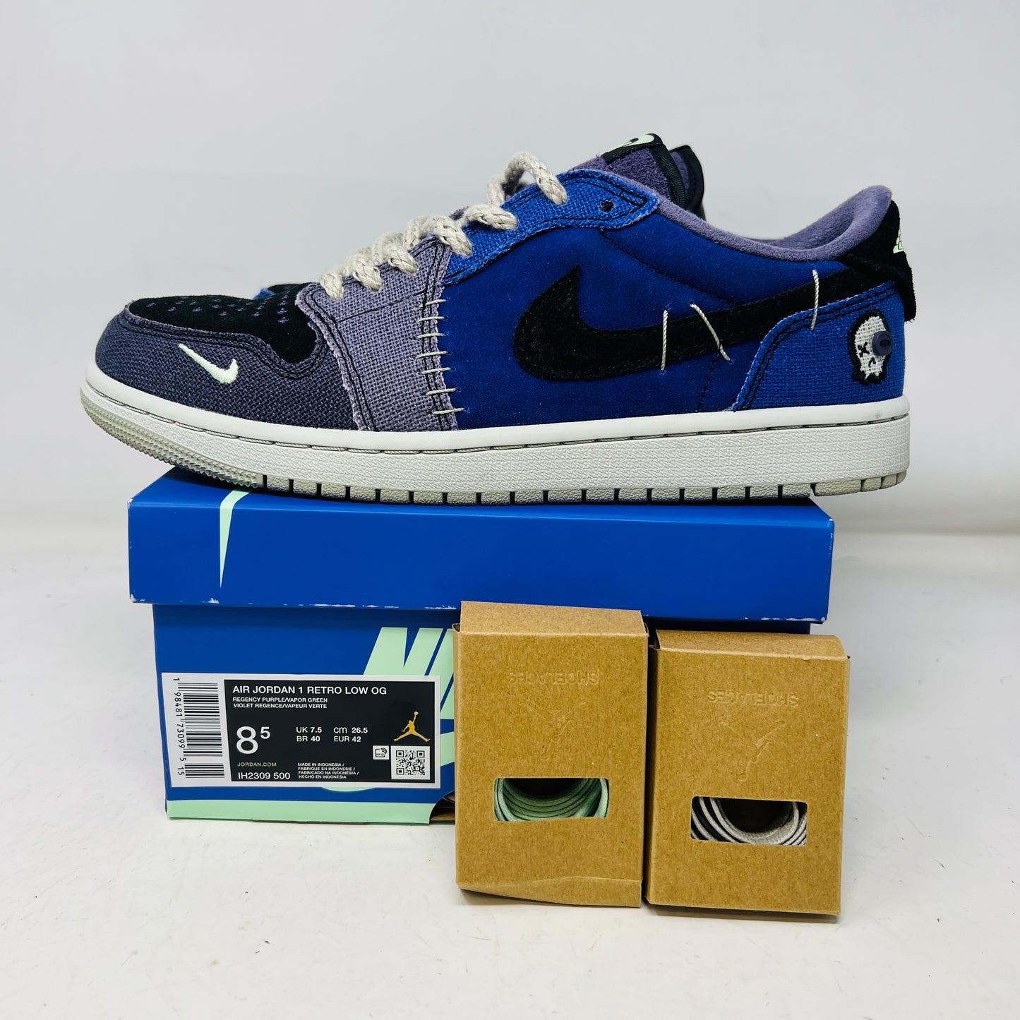 Jordan 1 Retro Low OG Zion Williamson Voodoo Alternate