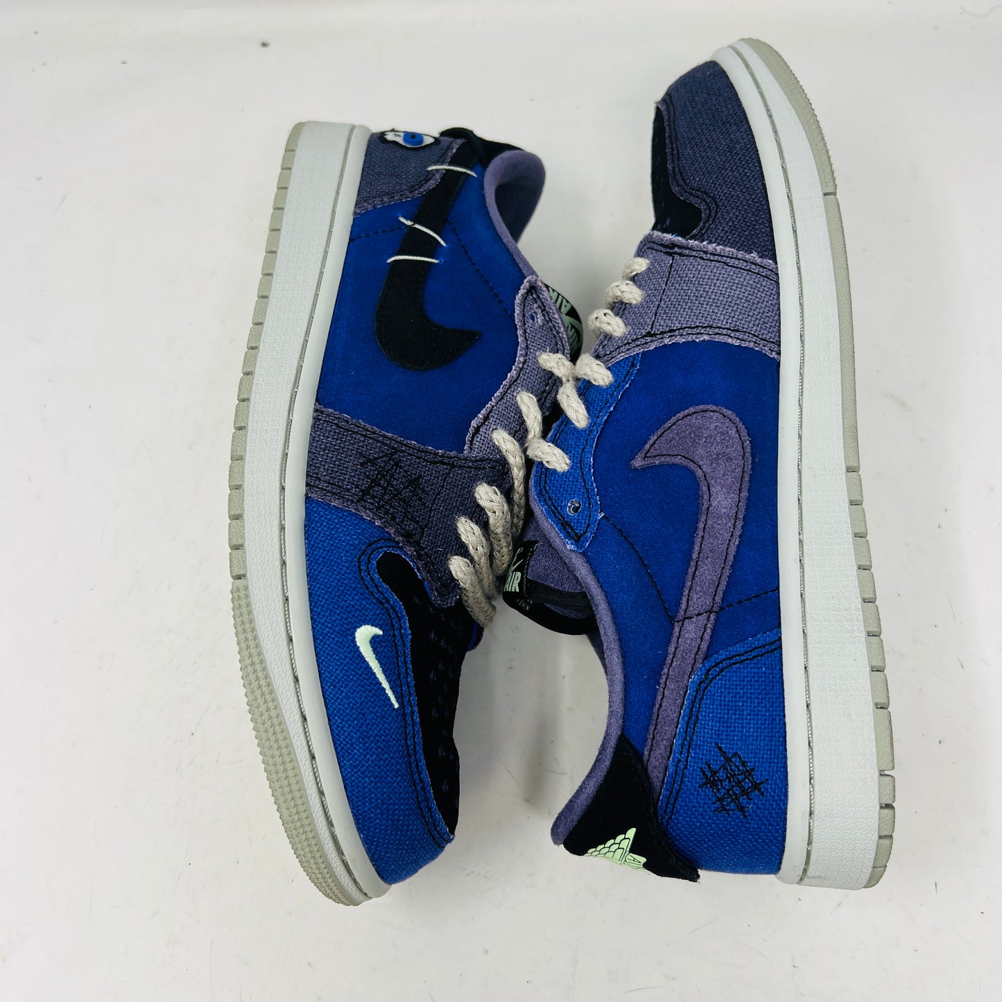 Jordan 1 Retro Low OG Zion Williamson Voodoo Alternate