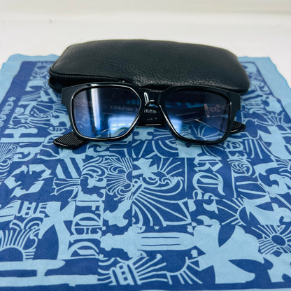 Chrome Hearts Vagillionaire II Glasses Black