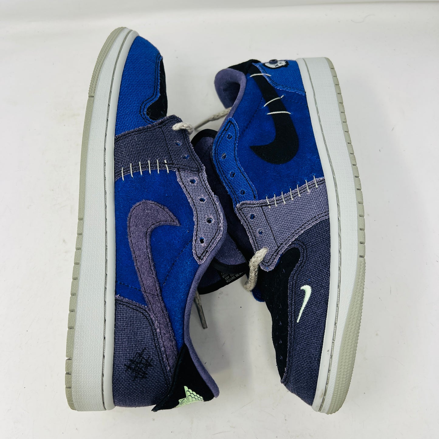 Jordan 1 Retro Low OG Zion Williamson Voodoo Alternate