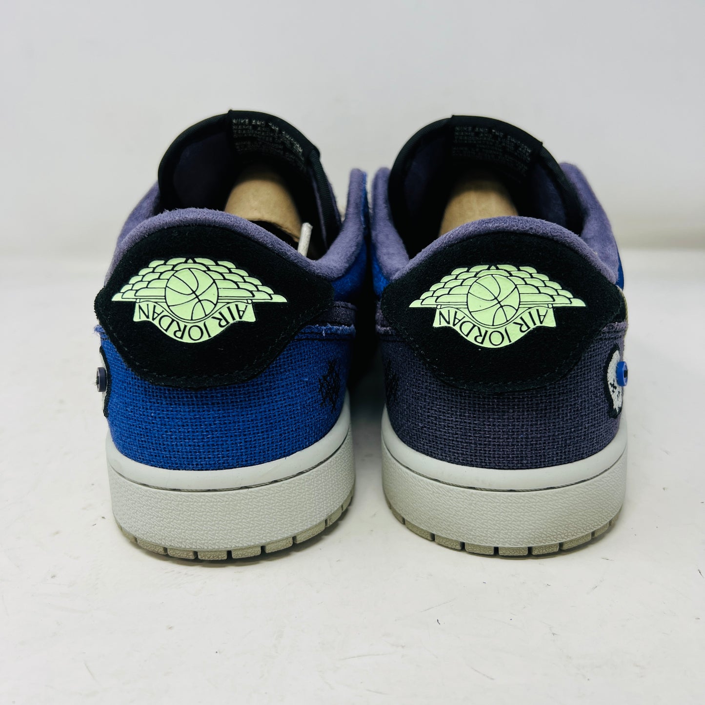 Jordan 1 Retro Low OG Zion Williamson Voodoo Alternate