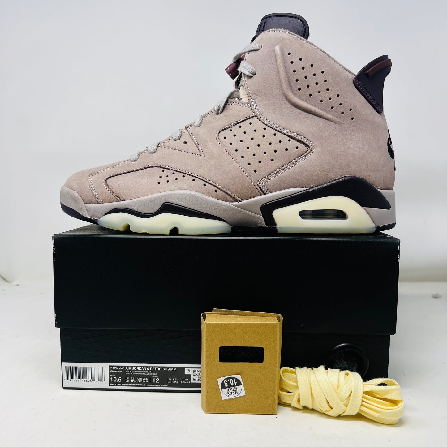 Jordan 6 Retro A Ma Maniére Smokey Mauve