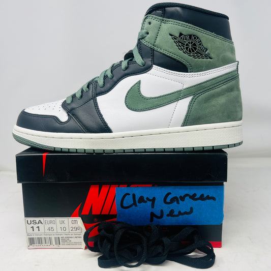 Jordan 1 Retro High Clay Green