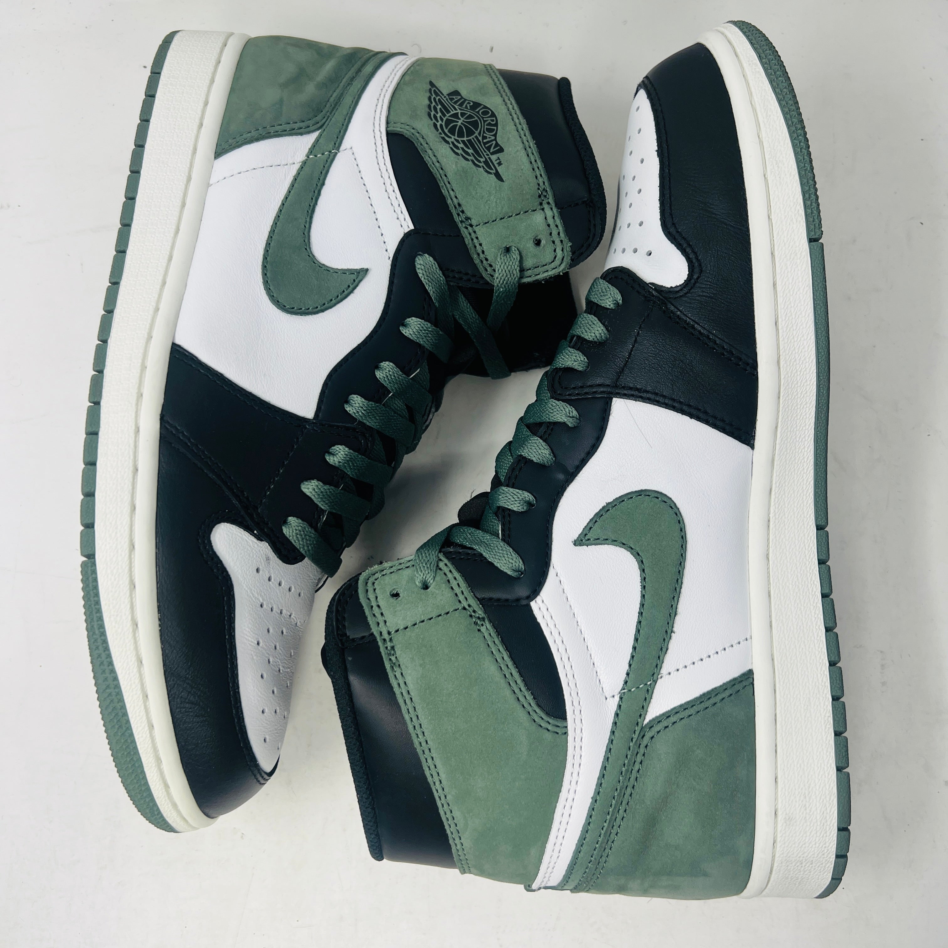 nike air jordan 1 retro high clay green