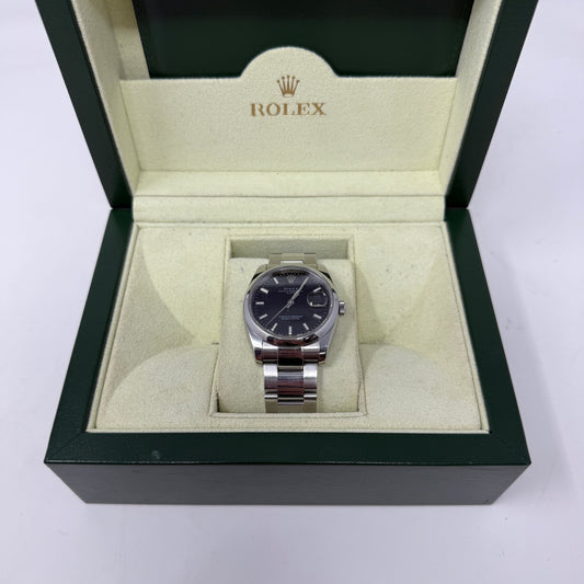 Rolex Oyster Perpetual Datejust 34mm Watch
