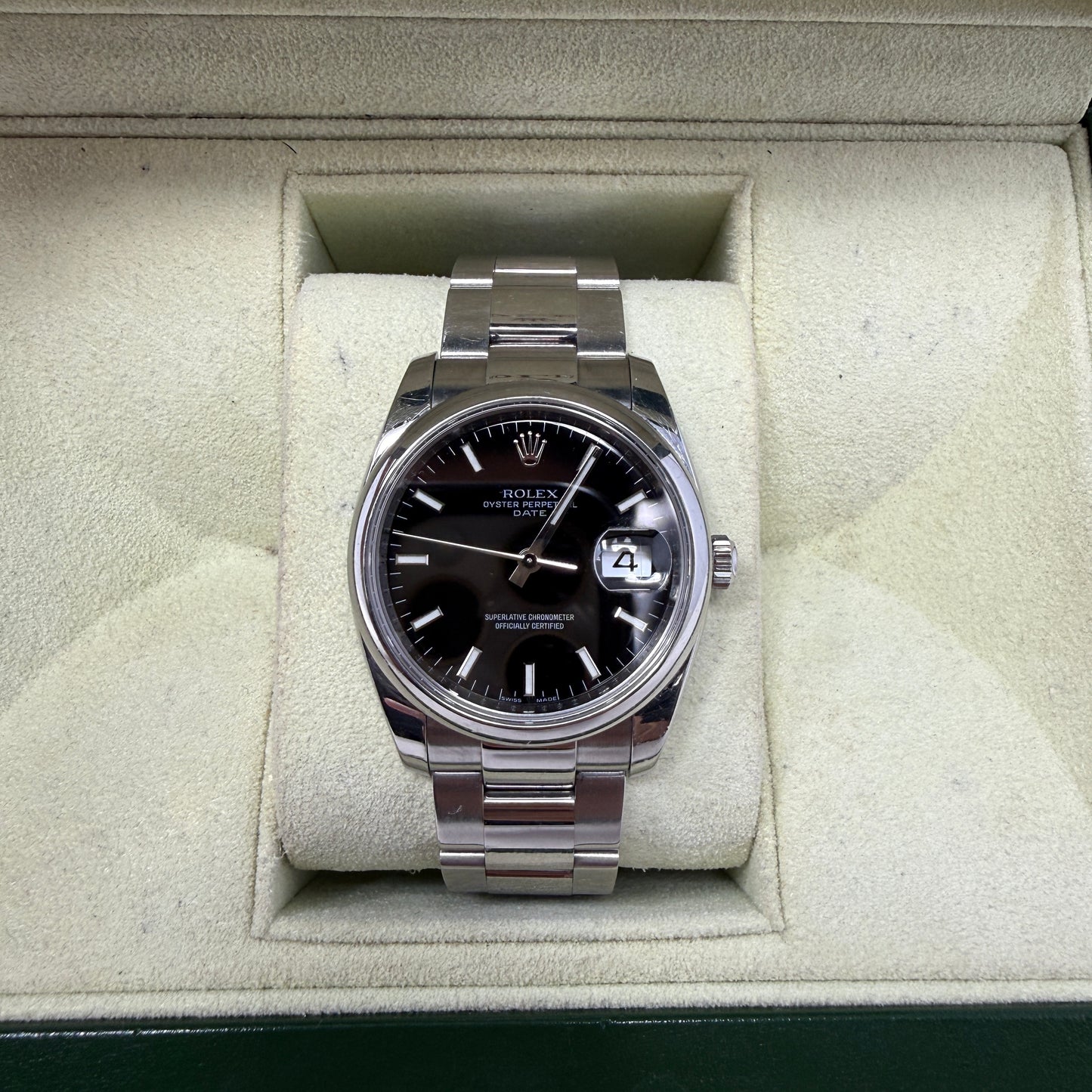 Rolex Oyster Perpetual Datejust 34mm Watch