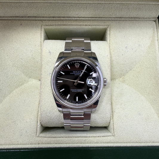Rolex Oyster Perpetual Datejust 34mm Watch