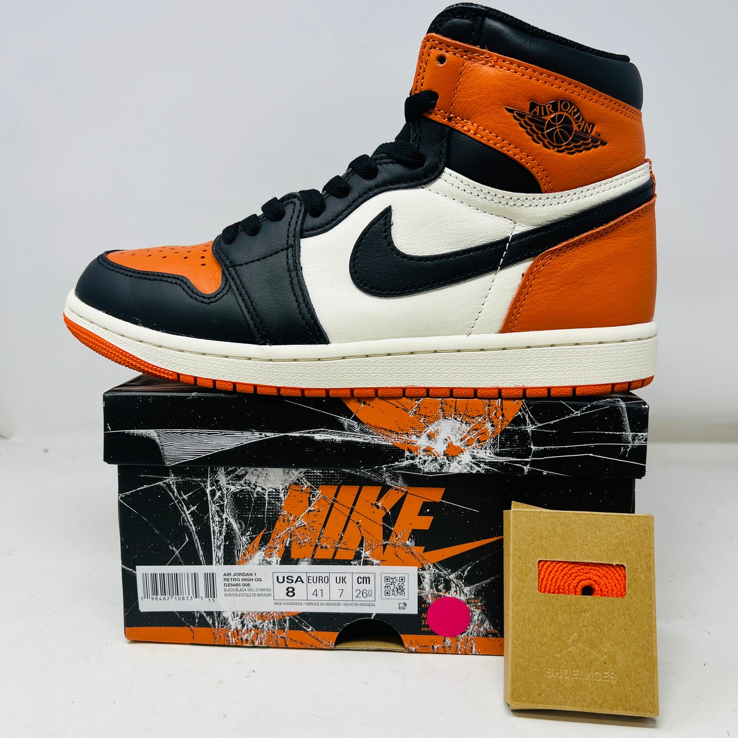 Jordan 1 Retro High OG Shattered Backboard (2025)