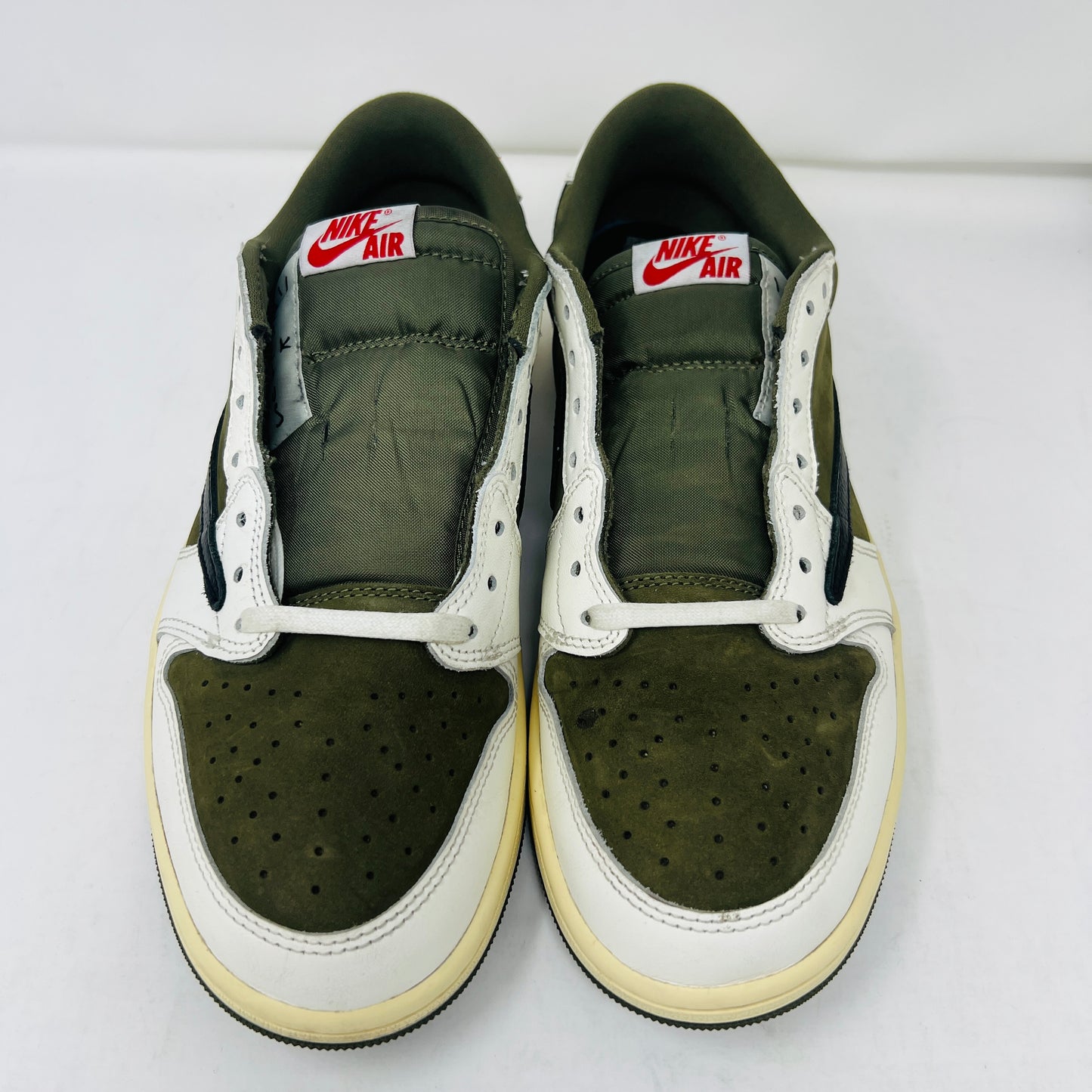 Jordan 1 Retro Low OG SP Travis Scott Medium Olive