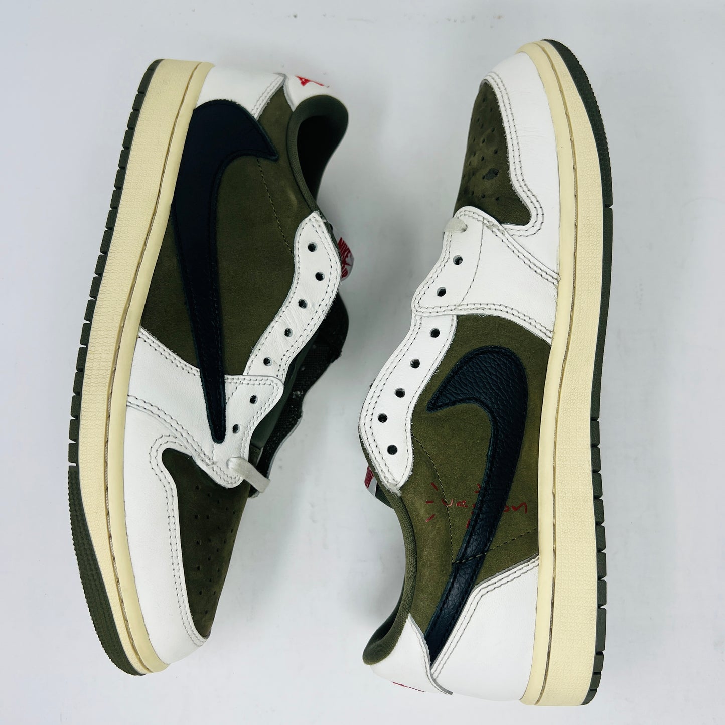 Jordan 1 Retro Low OG SP Travis Scott Medium Olive
